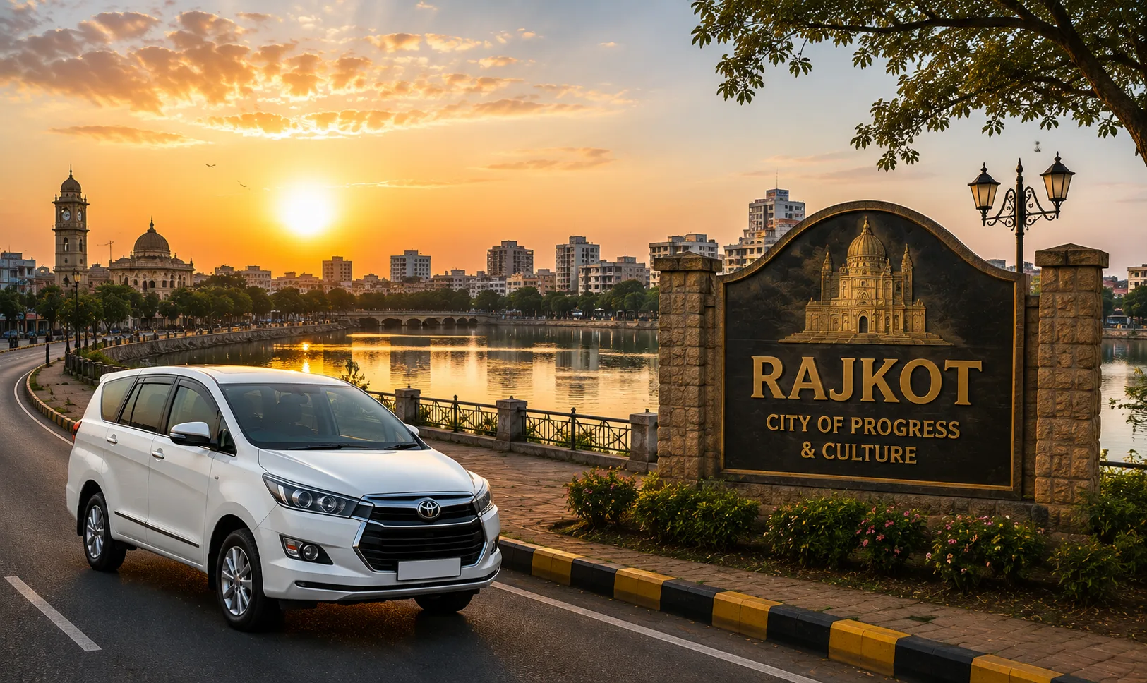 Veraval to Rajkot Taxi Taxi by private cab