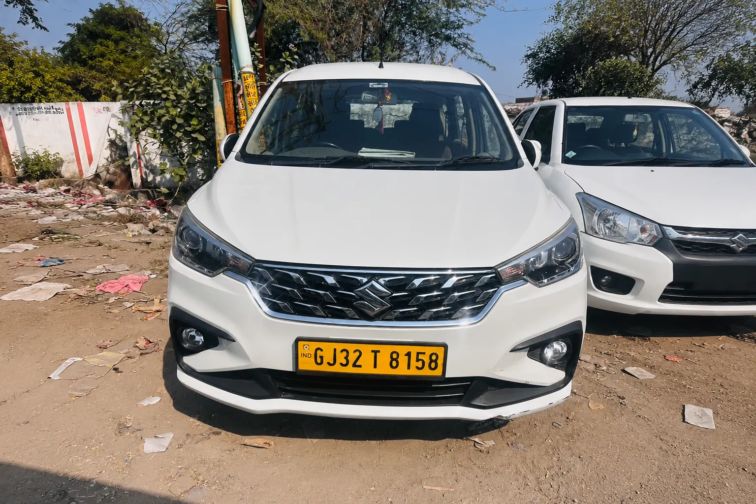 Ertiga interior