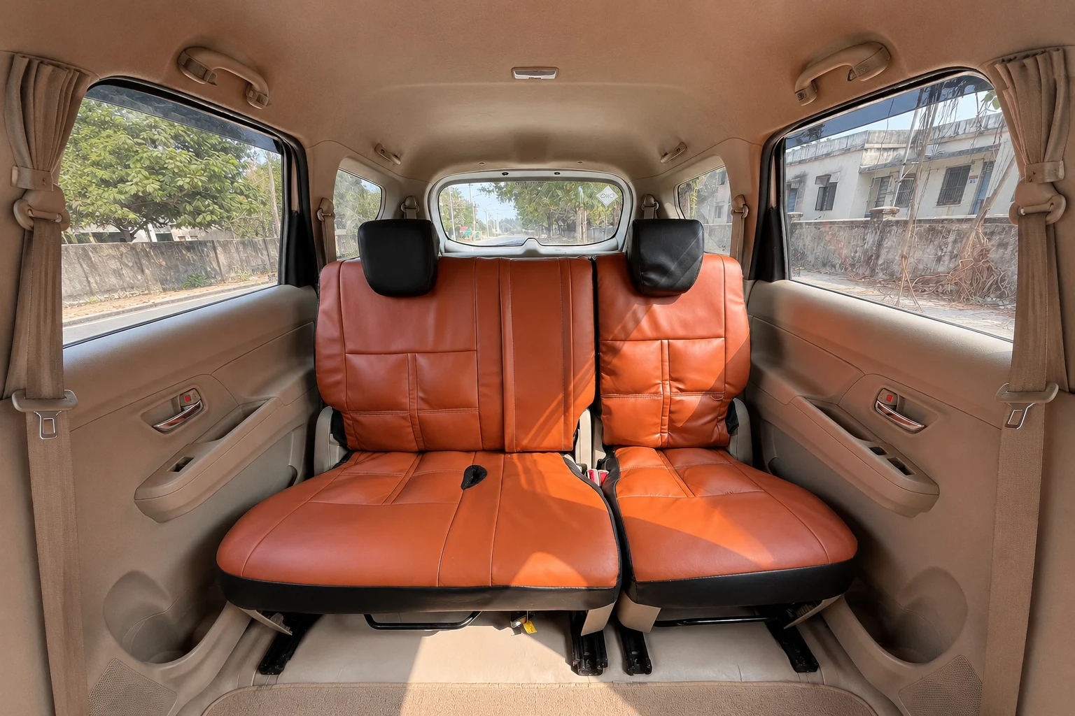 Ertiga seating