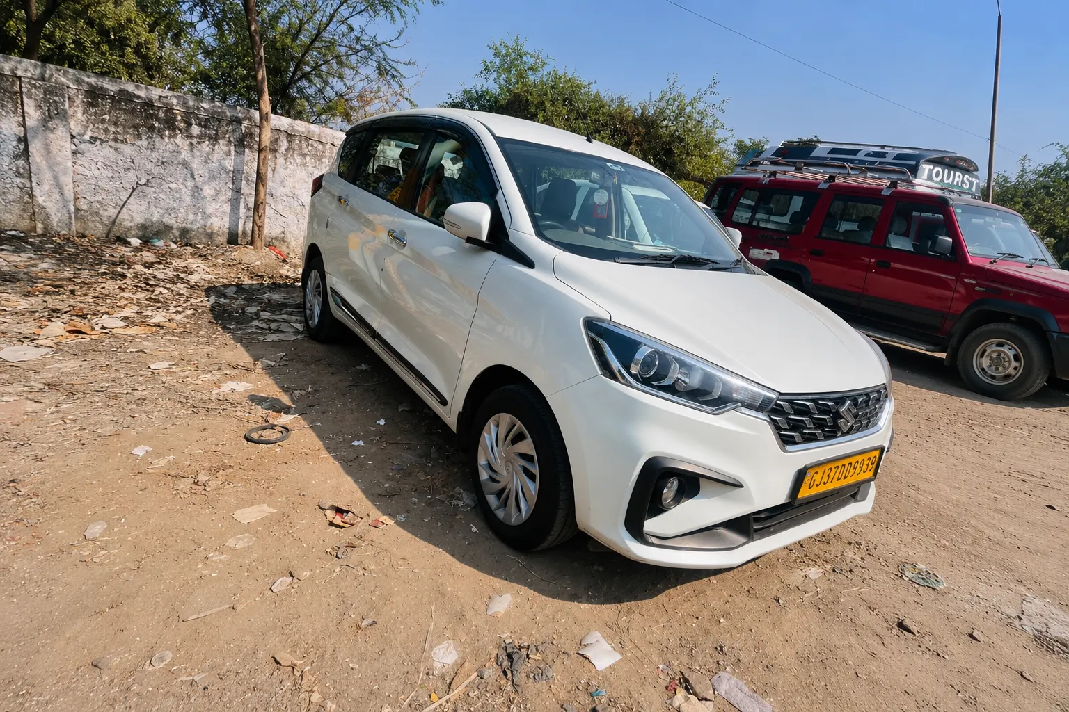 Maruti Ertiga cab hire in Somnath