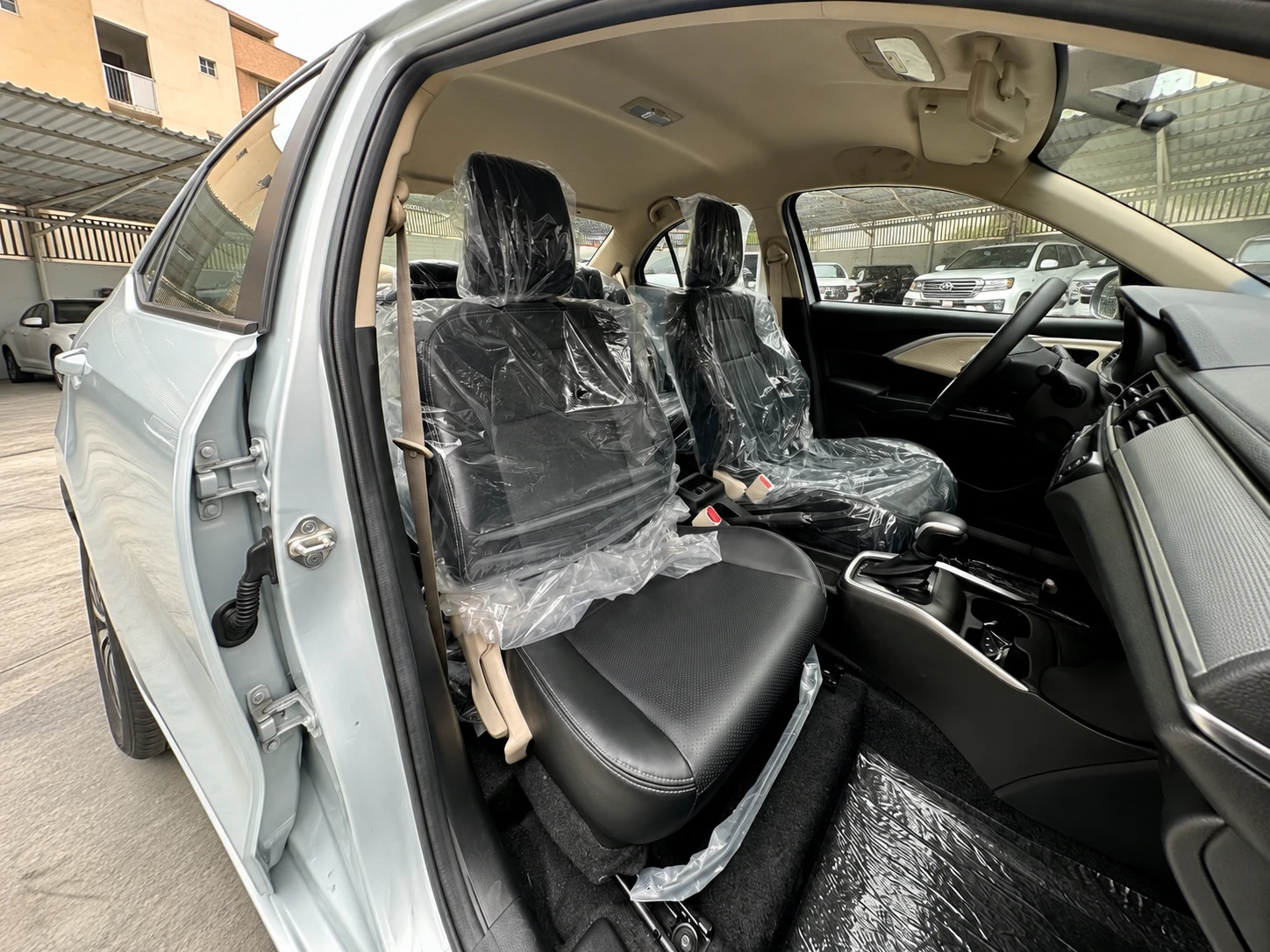 Swift Dzire interior