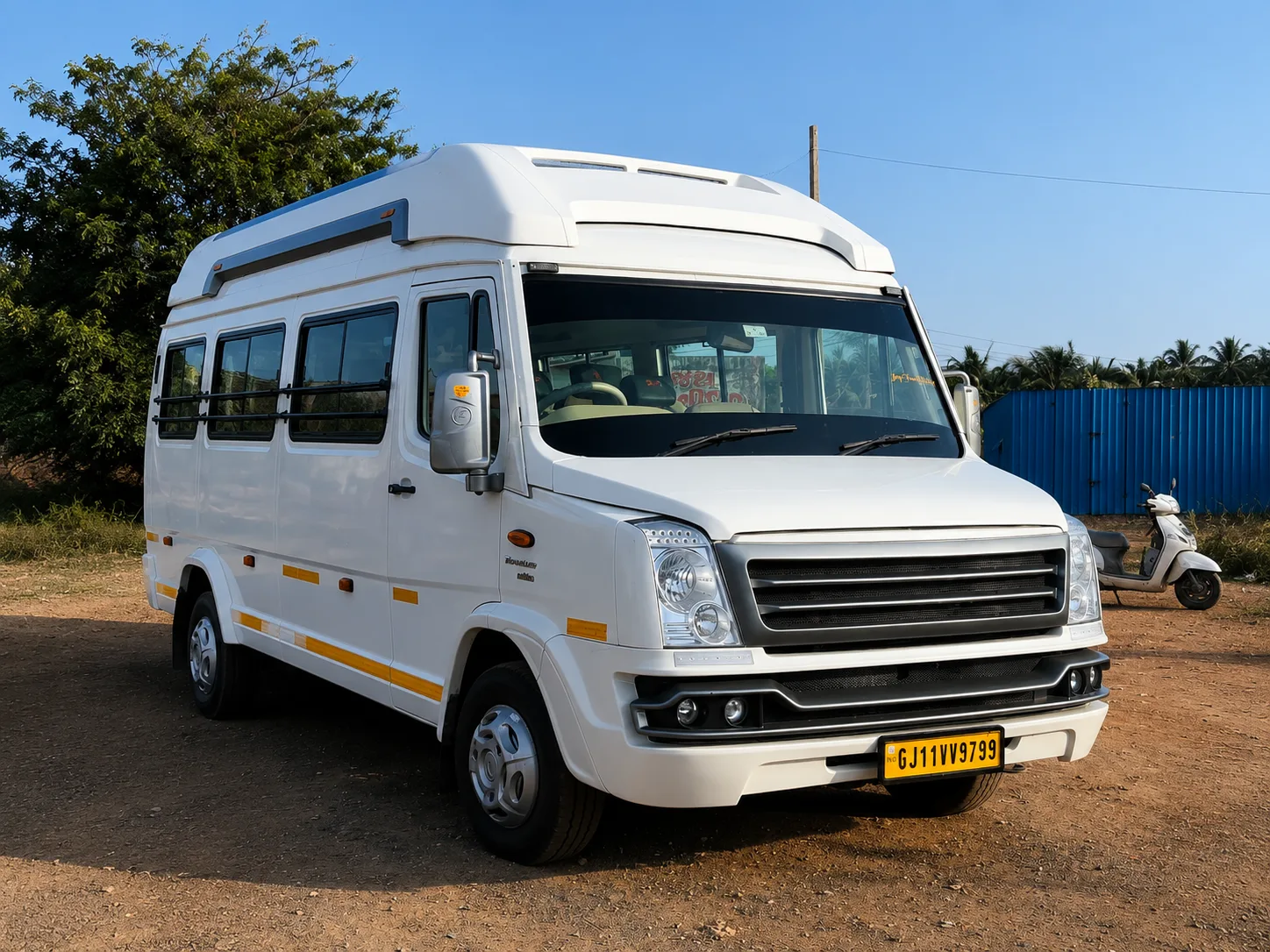 Tempo Traveller cab hire in Somnath
