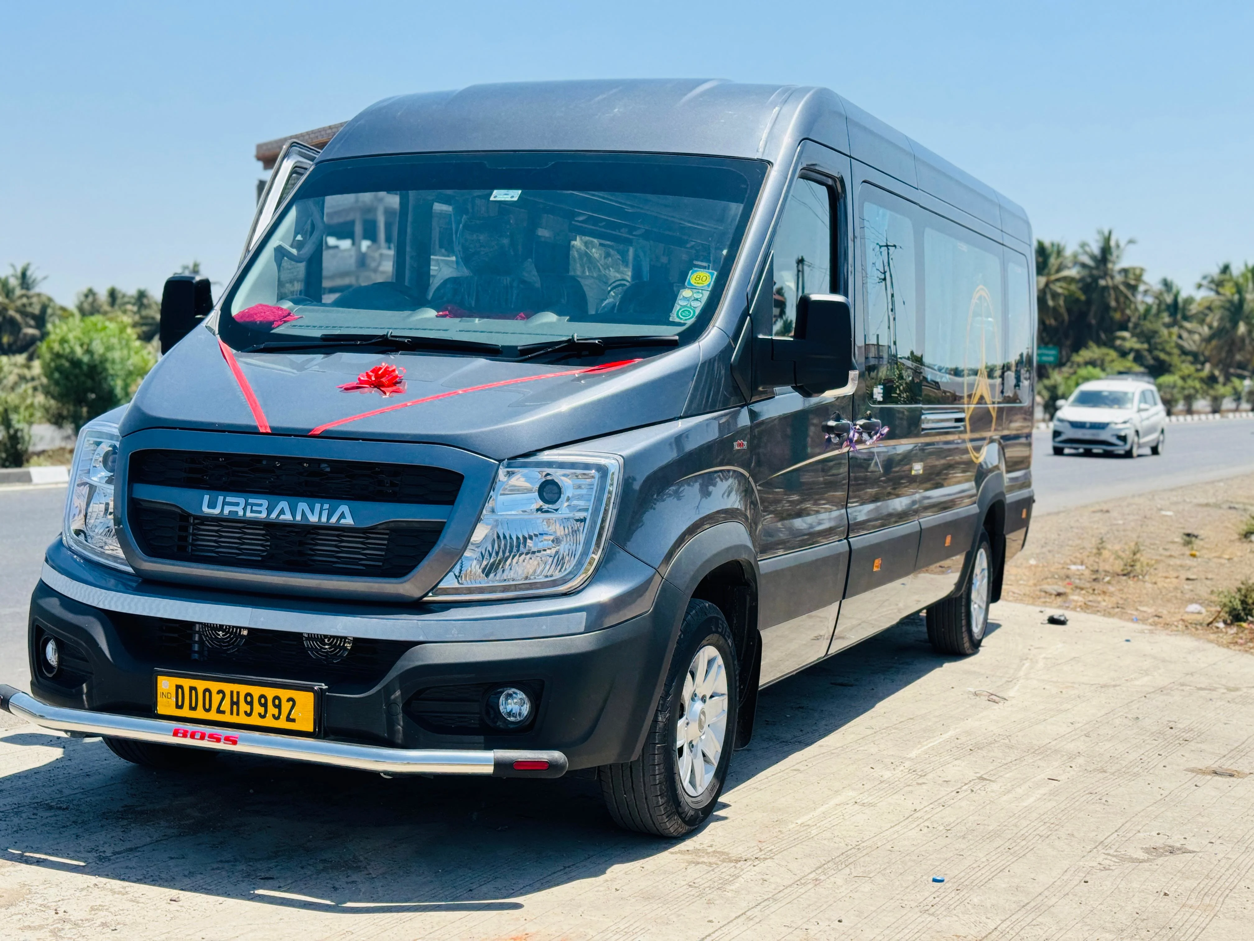Urbania cab hire in Somnath
