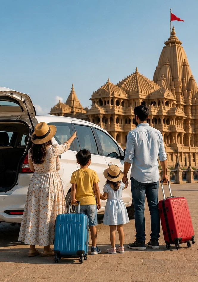 Family cab travel