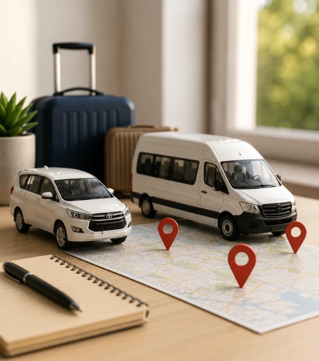 Cab booking service
