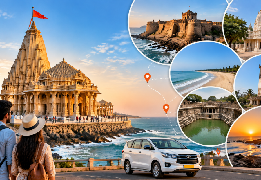 Top Places to Visit Near Somnath for a One-Day Trip