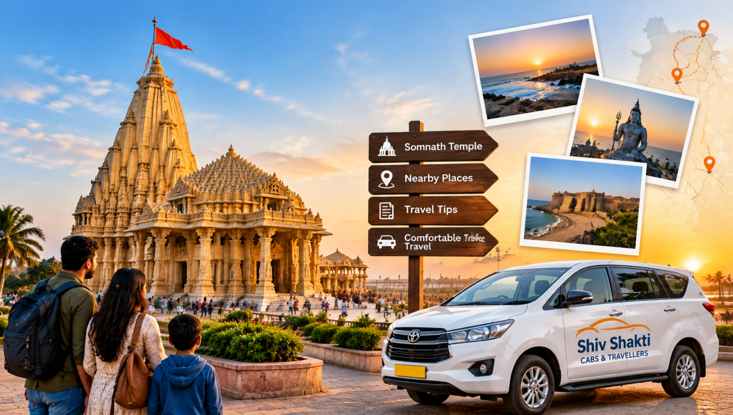 Somnath Temple Travel Guide: Timings, Nearby Places and Travel Tips