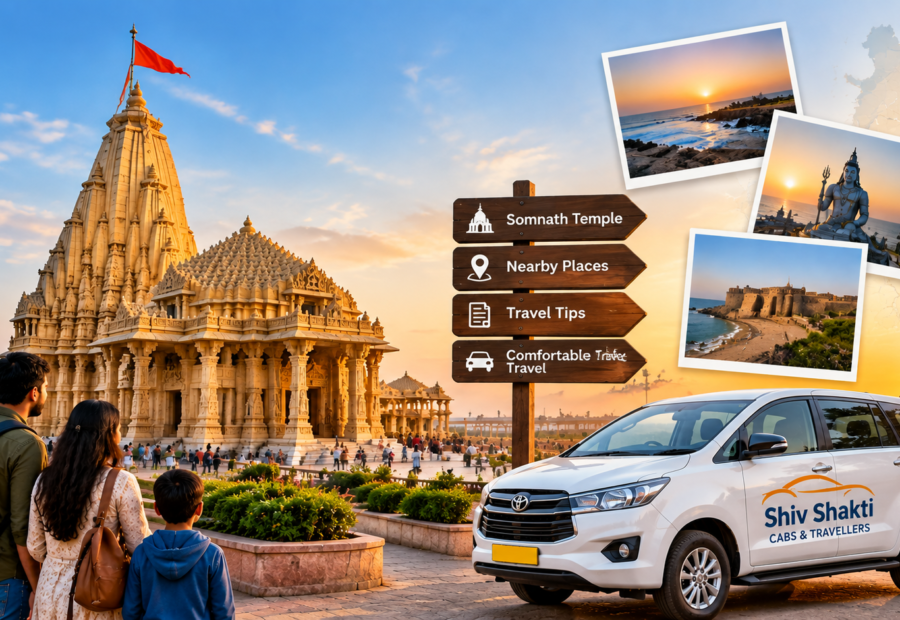Somnath Temple Travel Guide: Timings, Nearby Places and Travel Tips