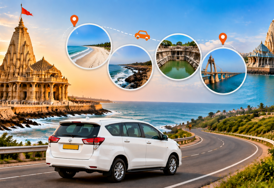 Somnath to Dwarka Road Trip: Distance, Route, Stops and Travel Tips